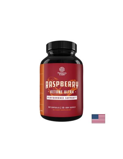 Малинови кетони 100 mg + Зелено кафе 400 mg + Гарциния 50 mg – Контрол на теглото и изгаряне на мазнини, 60 капсули