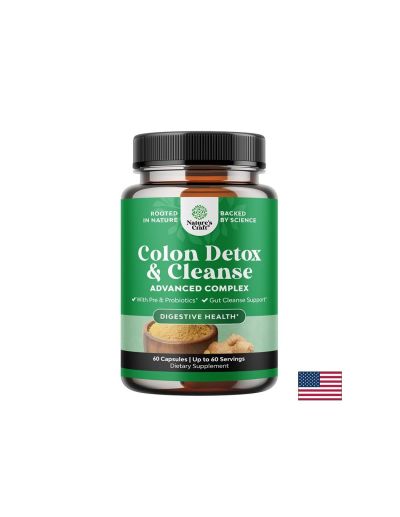 Colon Detox – При запек и чревен дискомфорт, 60 капсули