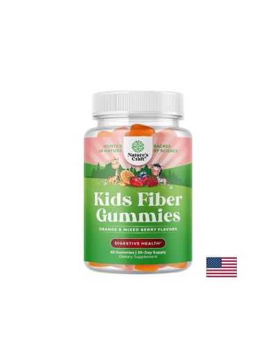 Фибри за деца – Чревен комфорт и редовен стомах, 60 желирани таблетки