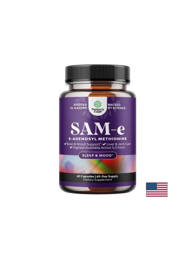 САМ-е (S-аденозил метионин) – Нервна система и ставен комфорт, 200 mg, 60 капсули