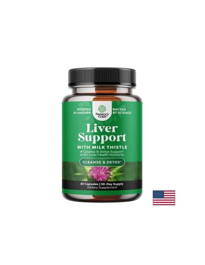 Liver Support – Подкрепа за черния дроб и жлъчния поток, 60 капсули