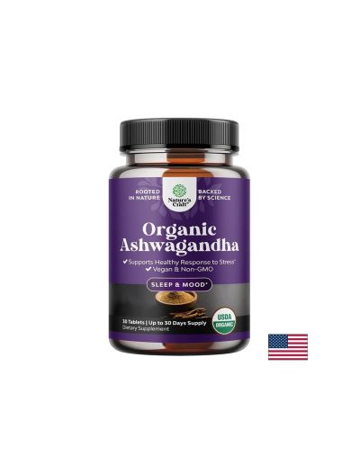 Ашваганда с черен пипер – Нервна система и устойчивост на стрес, 30 таблетки