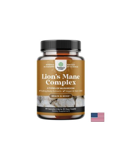 Комплекс от медицински гъби – Имунитет и фокус, 30 капсули