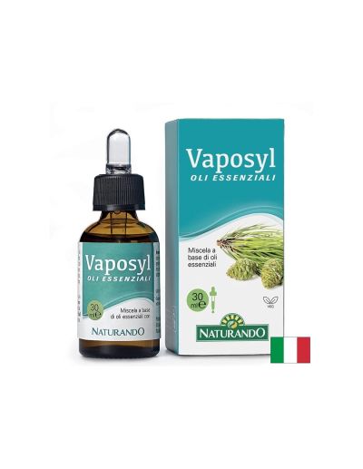 Етерични масла от Евкалипт, Мента и Мащерка – За освежаване на дома, Vaposyl Oli, 30 ml