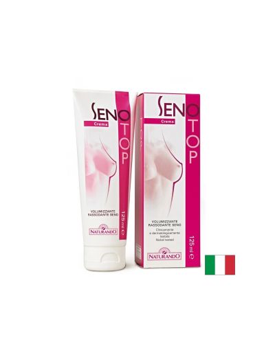 Крем за бюст със стягащ и оформящ ефект – Еластичност и тонус на кожата, Senotop Crema, 125 ml