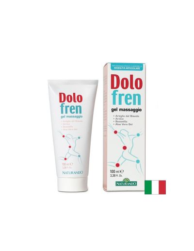 Масажен гел за стави и мускули с Дяволски нокът, Арника и Босвелия, Dolofren, 100 ml
