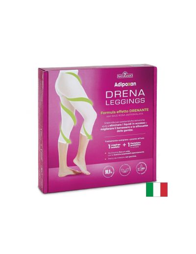 Дрениращ козметичен клин с Хималайска розова сол – За стегнат силует, Adipoxan, 1 бр.