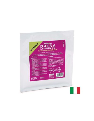 Пълнител с осмотичен разтвор и хималайска розова сол – За дрениращ козметичен клин, Adipoxan, 60 ml