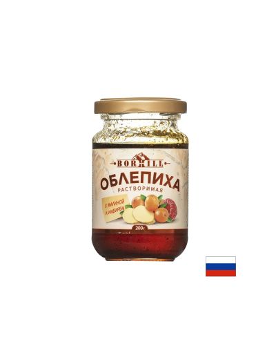 Облепиха с малина и джинджифил, 200 g
