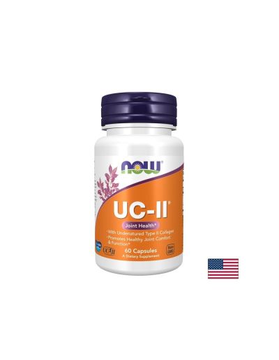 UC-II (Неденатуриран колаген тип II) – При болки и скованост в ставите, 40 mg, 60 капсули