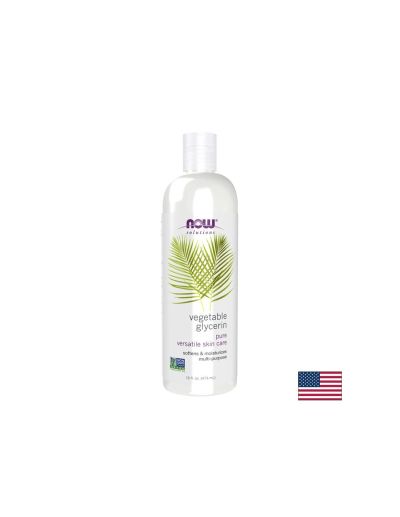 Растителен глицерин – Интензивна хидратация и мека кожа, 473 ml, икономична опаковка