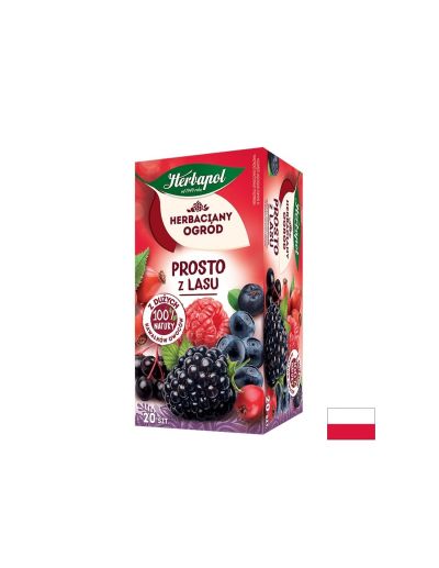 Чай от Горски плодове, 20 филтърни пакетчета