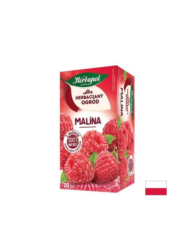 Чай от Малина, 20 филтърни пакетчета