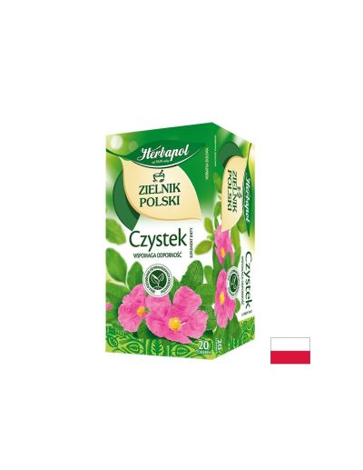 Чай от Цистус, 20 филтърни пакетчета