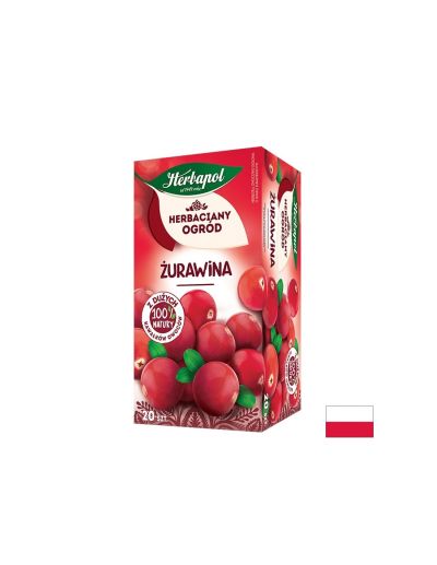 Чай от Червена боровинка, 20 филтърни пакетчета