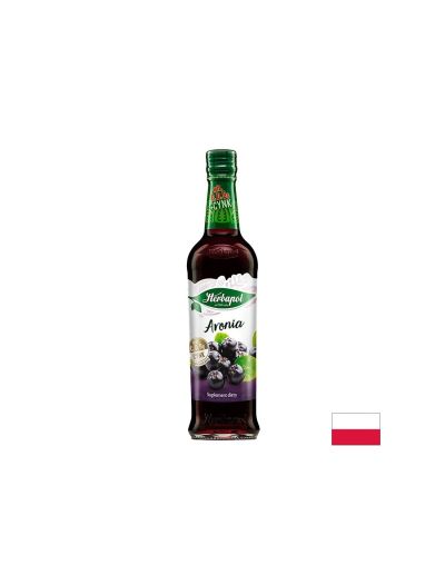 Сироп от Арония –За напитки и десерти, 420 ml