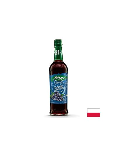 Сироп Касис –За напитки и десерти, 420 ml