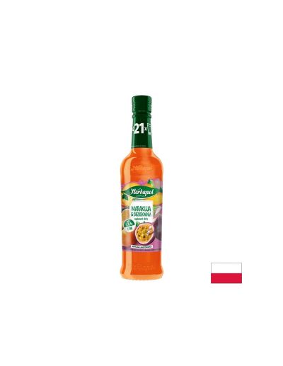 Сироп с Маракуя и Праскова, Витамин C, D3, B6 и Цинк – Подкрепа за имунната система, 420 ml