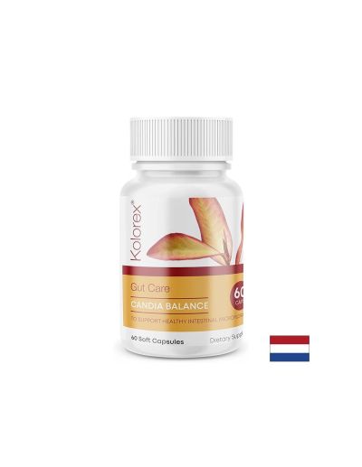 Kolorex Candida Balance – Баланс на чревната флора и вагинално здраве, 30 капсули