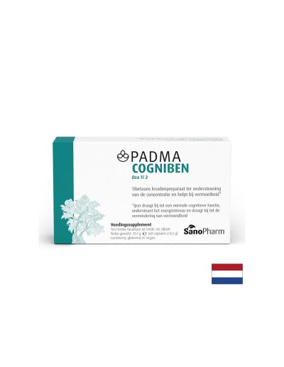 Padma Cogniben – Памет, концентрация и умствена яснота, тибетска билкова формула, 60 капсули