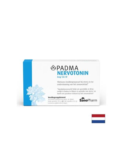 Padma Nervotonin – Спокойна нервна система и баланс при стрес, тибетска билкова формула, 60 капсули