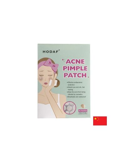 Пачове срещу пъпки – Бързо успокояване при акне, 36 бр.