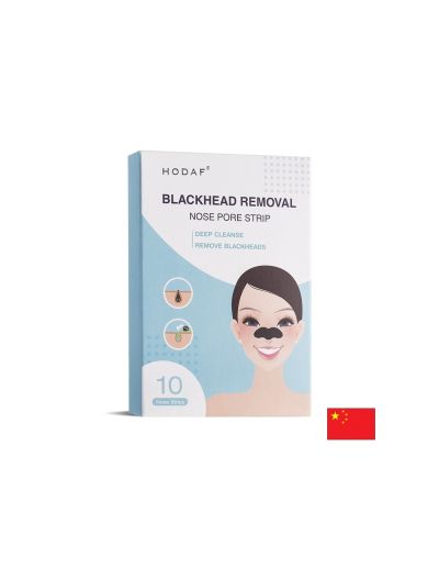 Лепенки за нос срещу черни точки, 10 бр.