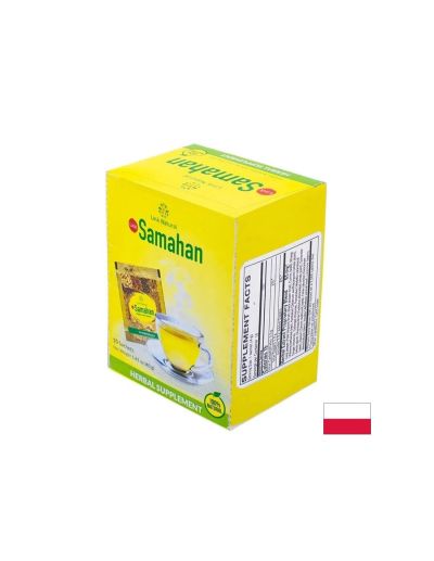 Аюрведична билкова напитка за имунитет и дихателен комфорт – Samahan, 10 сашета