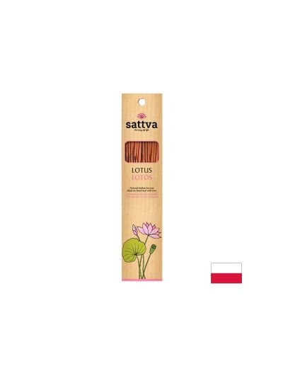 Ароматни пръчици Лотос за релаксация и хармонична атмосфера – Lotus, 15 бр.