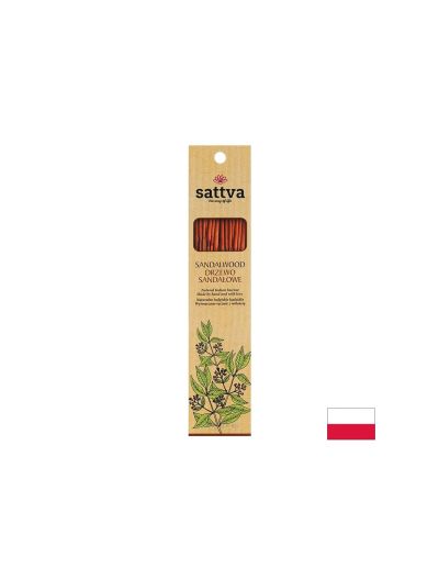 Ароматни пръчици Сандалово дърво за релаксация и спокойна атмосфера – Sandalwood, 15 бр.