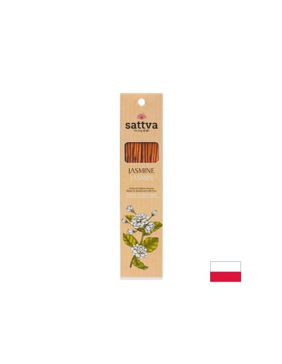 Ароматни пръчици Жасмин за релаксация и приятна атмосфера – Jasmine, 15 бр.