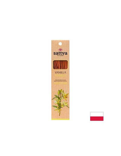 Ароматни пръчици Ванилия за уют и релаксираща атмосфера – Vanilla, 15 бр.