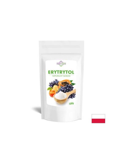 Еритритол – Натурален подсладител без захар и калории, 500 g