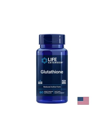 Глутатион – Подкрепа за черния дроб и детоксикацията, 250 mg, 60 капсули