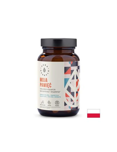 Гинко билоба 120 mg с Готу кола  и Зелен чай  – По-добра памет и концентрация, 60 капсули