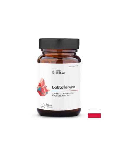 Лактоферин – Силен имунитет и защита срещу бактерии и вируси, 100 mg, 60 капсули