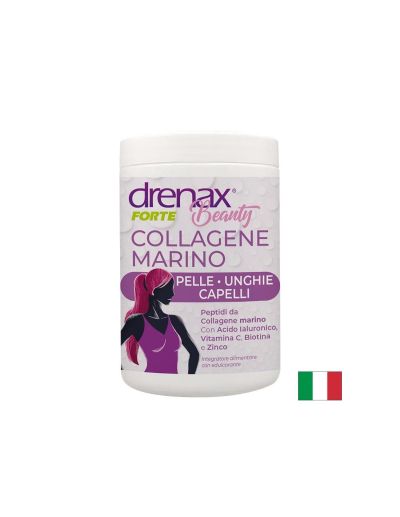 Морски колаген Бюти – По-малко бръчки и по-гладка кожа,  240 g прах, с вкус на горски плодове, 30 дози