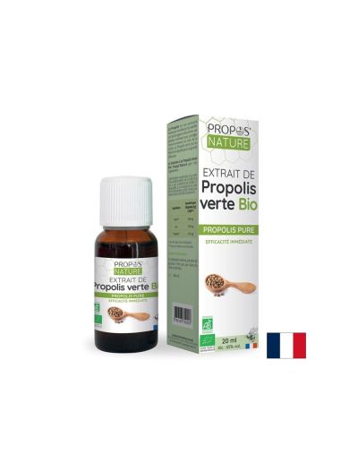 Имунитет - Екстракт от зелен прополис, 20 ml капки