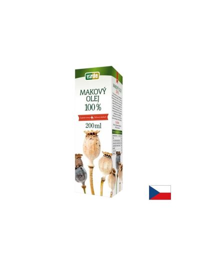 Масло от маково семе За нормален холестерол и сърдечно здраве 200 ml