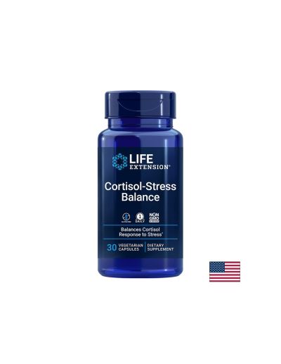 Кортизол- Стрес Баланс, 30 капсули