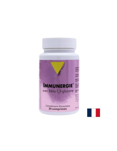 Формула за Имунитет с Билкови екстракти, витамини и минерали и бета-глюкани, 30 таблетки