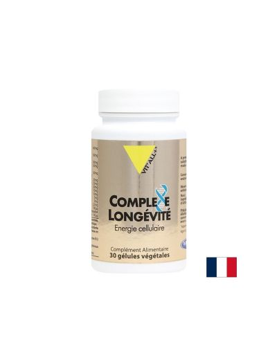 Формула за клетъчно здраве - Complexe Longevite, 30 капсули