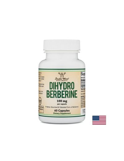 Дихидроберберин – диабет и висок холестерол, 100 mg, 60 капсули