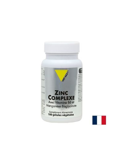 Имунитет - Цинк комплекс (цинк+ манган и витамин В6), 100 капсули