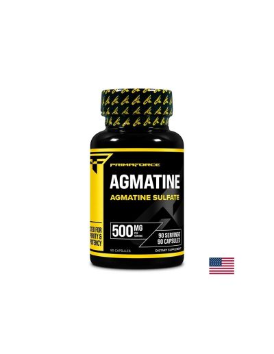 Мускулна маса - Агматин сулфат, 500 mg x 90 капсули
