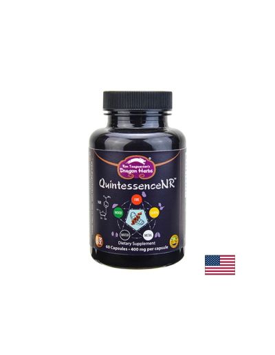 Клетъчно подмладяване - Никотинамид рибозид хлорид + Шизандра QuintessenceNR™, 60 капсули