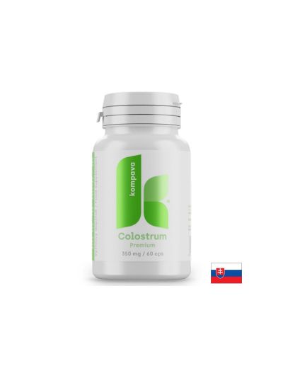 Коластра 1400 mg – Имунитет и защита на организма, 60 капсули