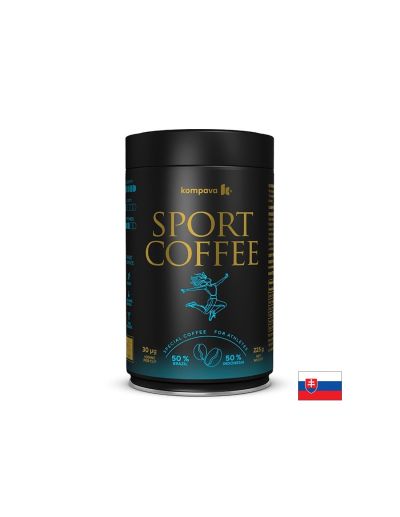 Sport Coffee – Енергия, електролитен баланс и тонус, 225 g