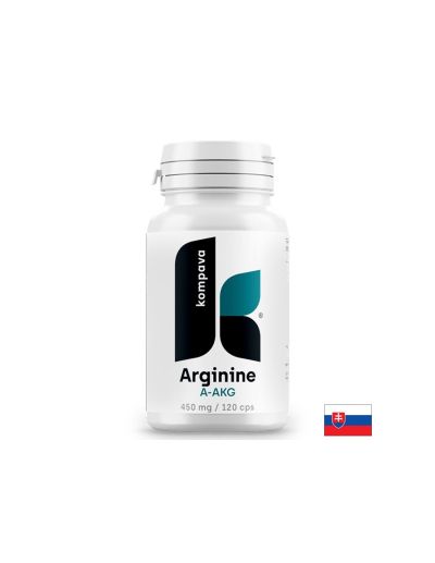 Аргинин AAKG 2700 mg – Сила и мускулен тонус, 120 капсули