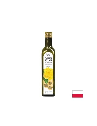 Сироп от глухарче с мед и лимон – Храносмилане и чернодробна функция, 250 ml